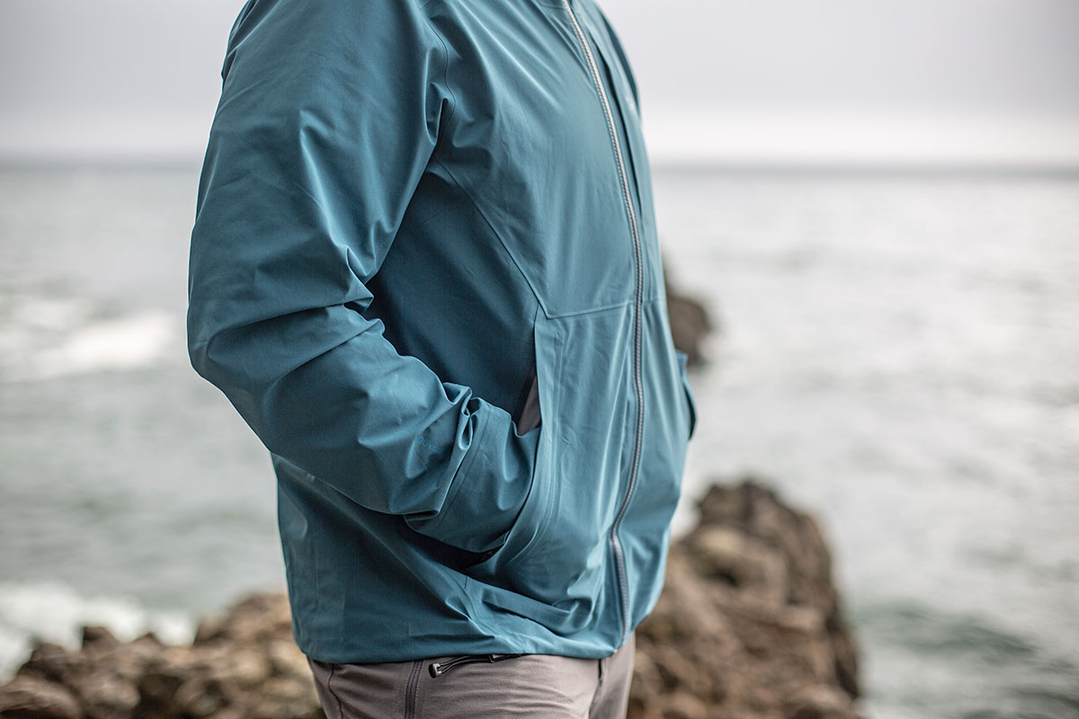 Arc'teryx Ralle Jacket Review | Switchback Travel
